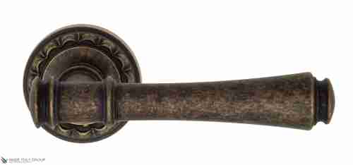 Дверная ручка Venezia "CALLISTO" D2 античная бронза