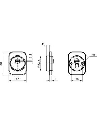 Броненакладка Fuaro (Фуаро) DEF.XL/K.HEAVY.4286 BL-24 черный