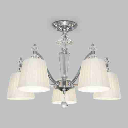 Потолочная люстра Eurosvet Diva 60122/5 хром