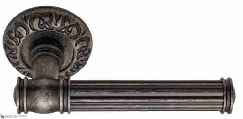 Дверная ручка Venezia "IMPERO" D4 античное серебро