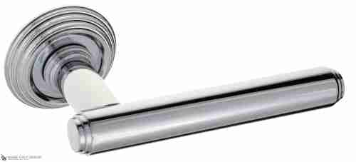 Дверная ручка Venezia "EXA" D8 полированный хром