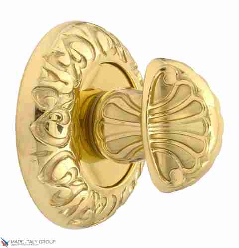 Фиксатор поворотный Venezia WC-4 D4 полированная латунь