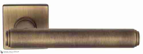 Дверная ручка Venezia "EXA" FSS матовая бронза