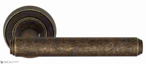 Дверная ручка Venezia "EXA" D6 античная бронза
