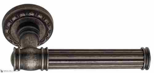 Дверная ручка Venezia "IMPERO" D2 античное серебро