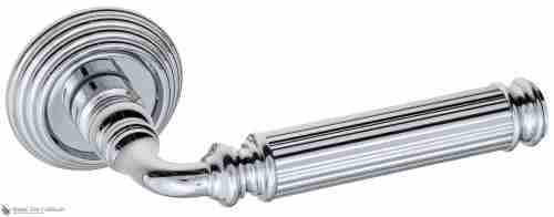 Дверная ручка Venezia "MOSCA" D8 полированный хром