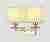Бра Lumina Deco Liniano LDW 17100-2 GD