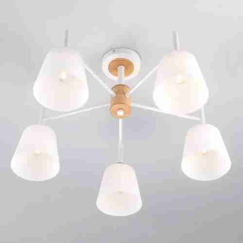 Потолочная люстра Eurosvet 70085/5 белый