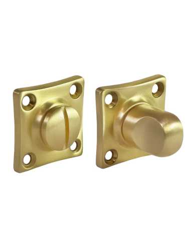 Завертка сантехническая Morelli Luxury LUX-WC-RIVA OSA, цвет - матовое золото