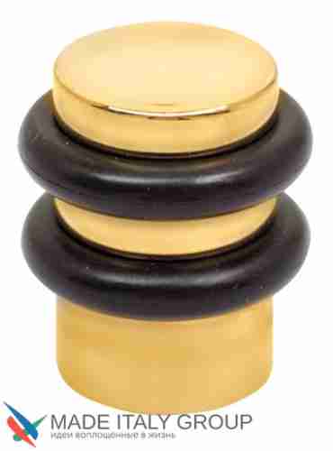 Упор дверной напольный COLOMBO CD412-OL полированная латунь