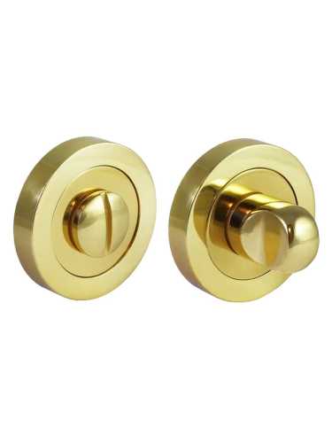 Завертка сантехническая Morelli Luxury LUX-WC-R2 OTL, цвет - золото