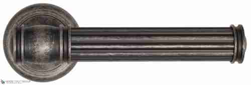 Дверная ручка Venezia "IMPERO" D1 античное серебро