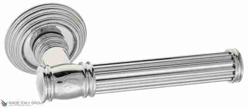 Дверная ручка Venezia "IMPERO" D8 полированный хром