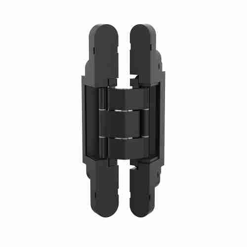 Комплект 8 шт. - Петля Armadillo (Армадилло) скрытой установки U3D2400.VPG BL черный TECH