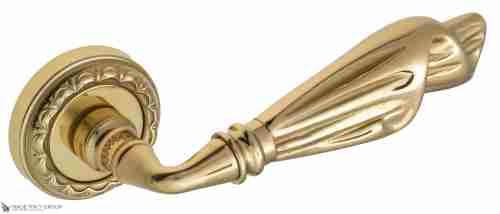 Дверная ручка Venezia "OPERA" D2 полированная латунь