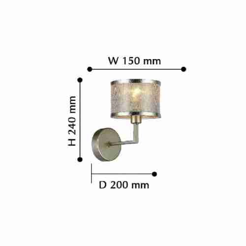 Бра F-Promo Bonbon 2487-1W