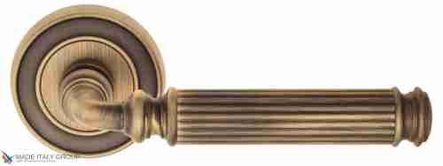 Дверная ручка Venezia "MOSCA" D6 матовая бронза