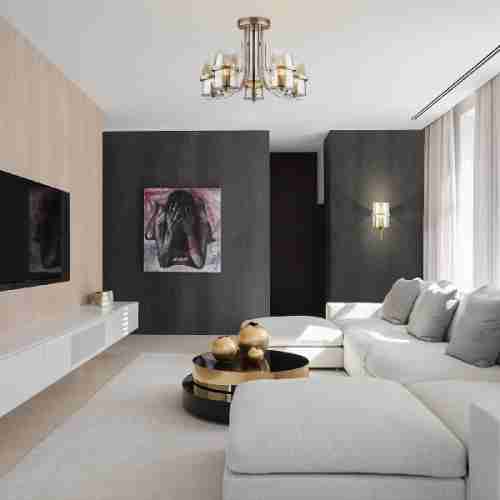 Люстра потолочная Eurosvet Coppa 60085/5