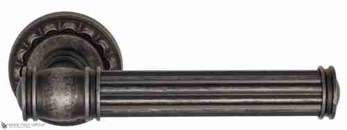 Дверная ручка Venezia "IMPERO" D2 античное серебро