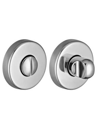 Завертка сантехническая Morelli Luxury LUX-WC-R3 CRO, цвет - хром