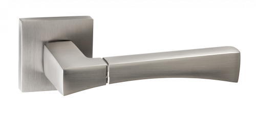 Ручки дверные PUERTO INAL 532-03 MSN никель супер матовый