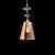 Подвесной светильник Lumina Deco Veneziana LDP 1113 GD