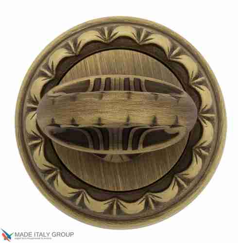 Фиксатор поворотный Venezia WC-4 D2 матовая бронза