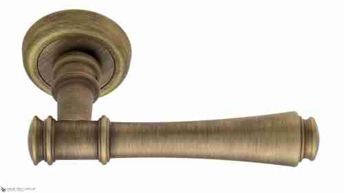 Дверная ручка Venezia "CALLISTO" D1 матовая бронза