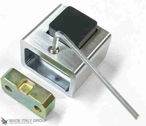 Упор дверной напольный COLOMBO LC112-CM матовый хром