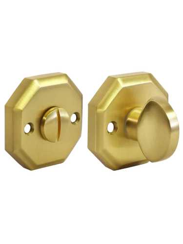 Завертка сантехническая Morelli Luxury LUX-WC-Y OSA цвет матовое золото