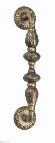 Ручка скоба Venezia "LUCRECIA" 310мм (250мм) D4 матовая бронза