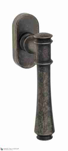 Ручка оконная Venezia "CALLISTO" FW античное серебро