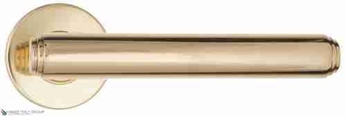 Дверная ручка Venezia "EXA" FSR полированная латунь