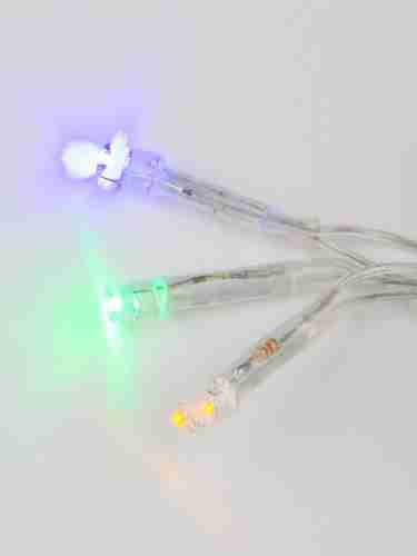 Светодиодная гирлянда Uniel 220V разноцветный ULD-S1000-090/STA Multi IP20 UL-00007179