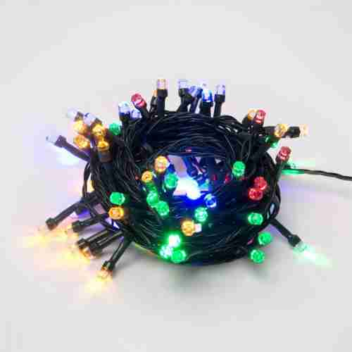 Светодиодная гирлянда Uniel Кристал-1 220V разноцветный ULD-S0800-100/DGA Multi IP20 Crystal-1 UL-00005472