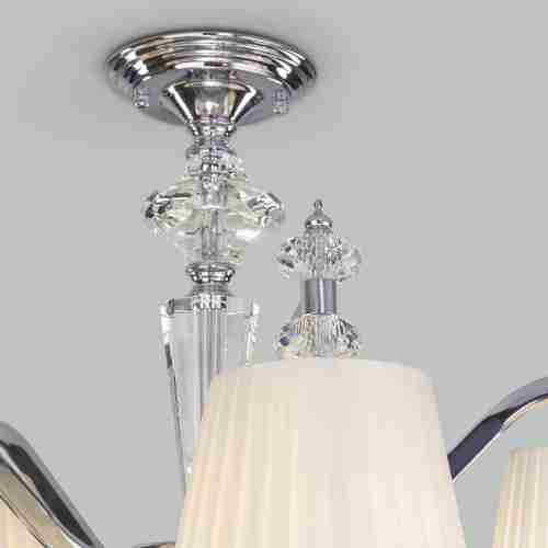 Потолочная люстра Eurosvet Diva 60122/5 хром