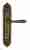 Дверная ручка Venezia "CLASSIC" на планке PL96 античная бронза