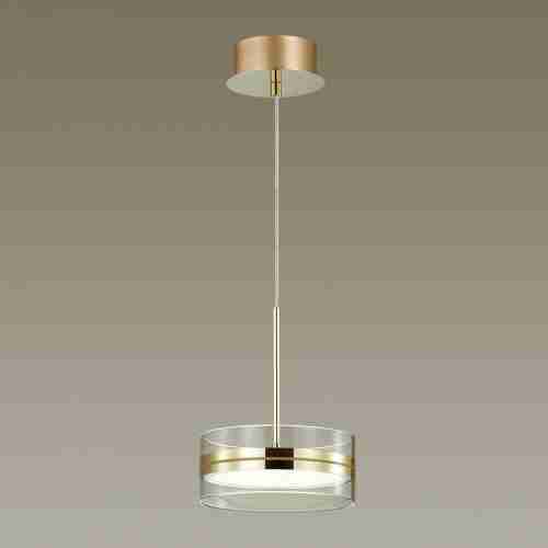 Подвесной светодиодный светильник Odeon Light Akela 4729/14L