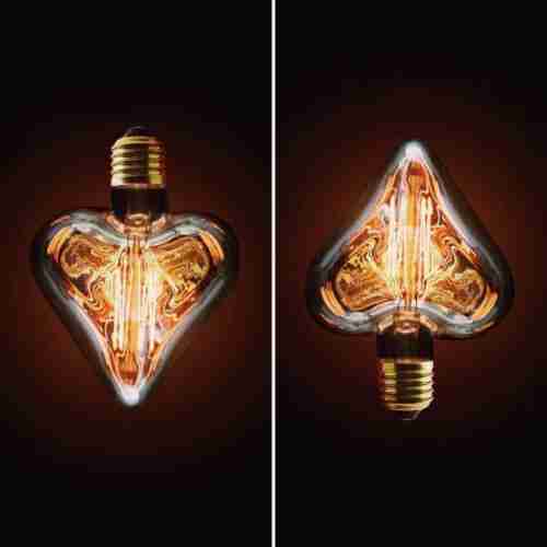 Лампа накаливания Loft IT E27 40W прозрачное 2740-H