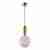 Подвесной светильник Lumina Deco Orito LDP 1219-200 WT+GD