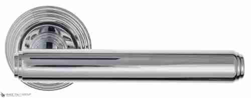 Дверная ручка Venezia "EXA" D8 полированный хром