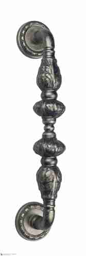 Ручка скоба Venezia "LUCRECIA" 303мм (250мм) D2 античное серебро