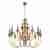 Подвесная люстра iLamp Lady 88003-8+4 GD