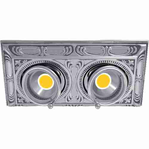 Светильник точечный Fede Siena Square FD1025CCB