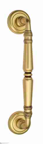 Ручка скоба Venezia "VIGNOLE" 260мм (210мм) D1 французское золото