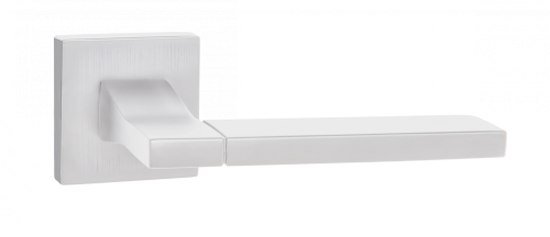 Ручки дверные PUERTO INAL 524-03 MSW матовый супер белый