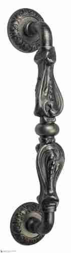 Ручка скоба Venezia "FLORENCE" 320мм (260мм) D4 античное серебро