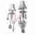 Бра Lumina Deco Denica LDW 66249-2 WT