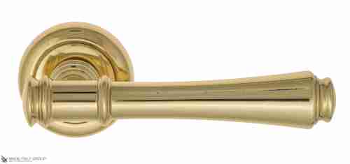 Дверная ручка Venezia "CALLISTO" D1 полированная латунь