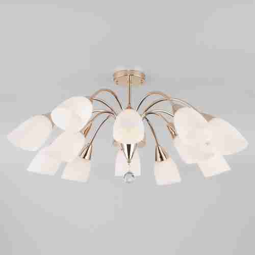 Потолочная люстра Eurosvet 30149 золото